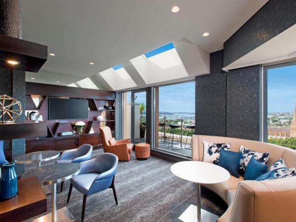 Sheraton Grand Sydney Hyde Park : photo 3 de la chambre grande suite lit king-size exécutive avec accès au salon club