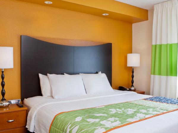 Fairfield Inn & Suites by Marriott Memphis East Galleria : photo 1 de la chambre chambre avec 1 lit queen-size
