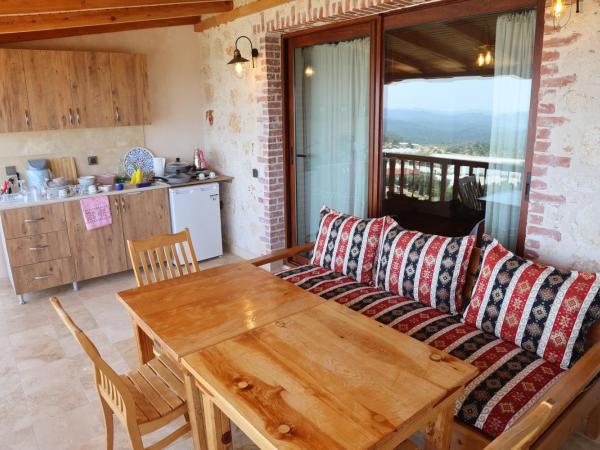 Istlada Taş Ev Apart - Kekova View : photo 9 de la chambre chambre double - vue sur mer