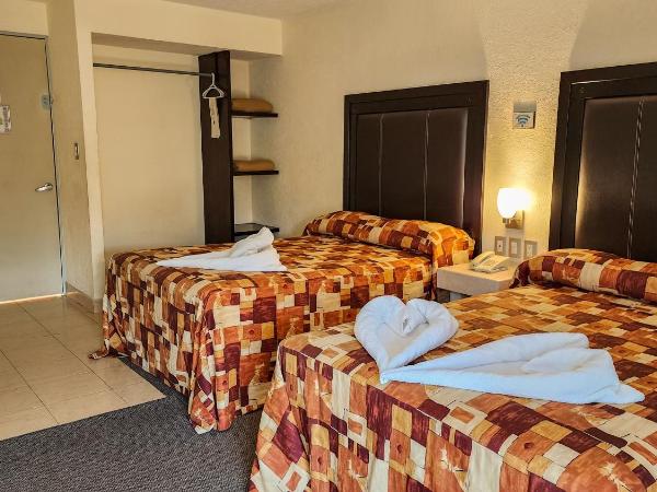 Hotel Posada Guadalupe : photo 1 de la chambre chambre lits jumeaux
