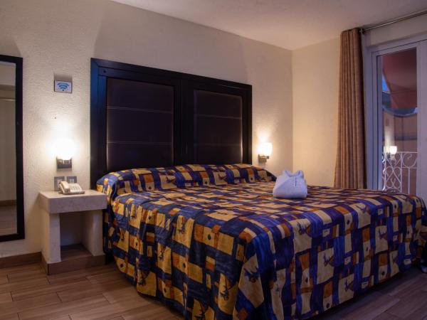 Hotel Posada Guadalupe : photo 2 de la chambre chambre lit king-size