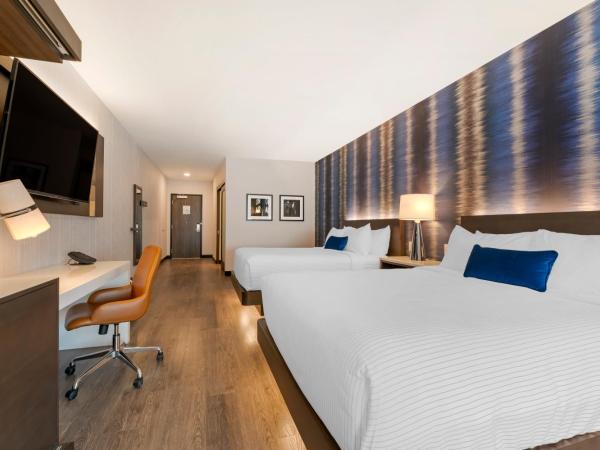 Cambria Hotel Detroit Downtown : photo 1 de la chambre chambre avec 2 lits queen-size pour personnes à mobilité réduite - non-fumeurs