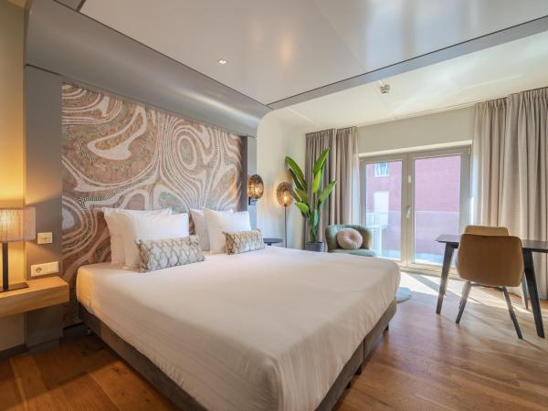 Leonardo Hotel Breda City Center : photo 6 de la chambre chambre deluxe double ou lits jumeaux