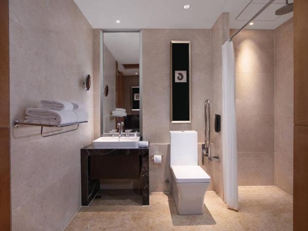 Courtyard by Marriott Suzhou : photo 4 de la chambre chambre lit king-size deluxe