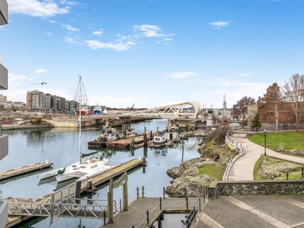 Victoria Regent Waterfront Hotel & Suites : photo 10 de la chambre suite 1 chambre - vue partielle sur le port