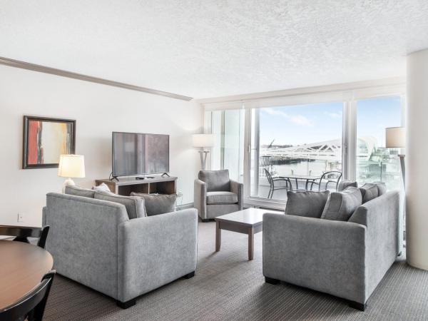 Victoria Regent Waterfront Hotel & Suites : photo 1 de la chambre suite 1 chambre - vue partielle sur le port