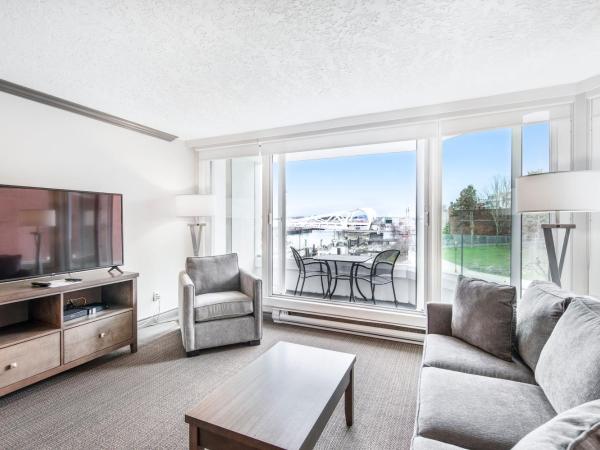 Victoria Regent Waterfront Hotel & Suites : photo 5 de la chambre suite 1 chambre - vue partielle sur le port