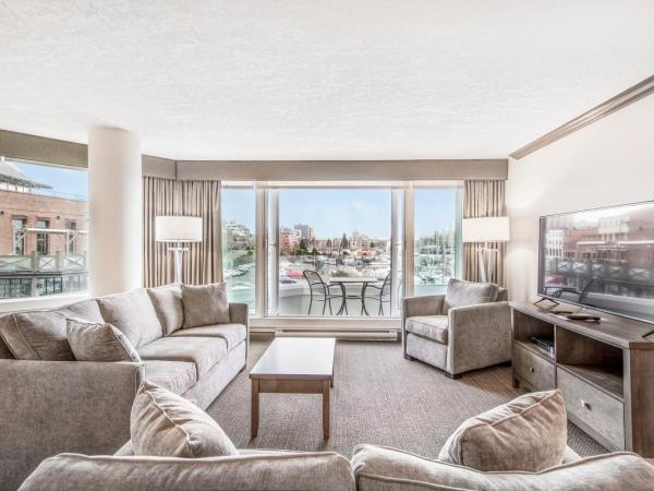 Victoria Regent Waterfront Hotel & Suites : photo 1 de la chambre suite 1 chambre - vue sur port