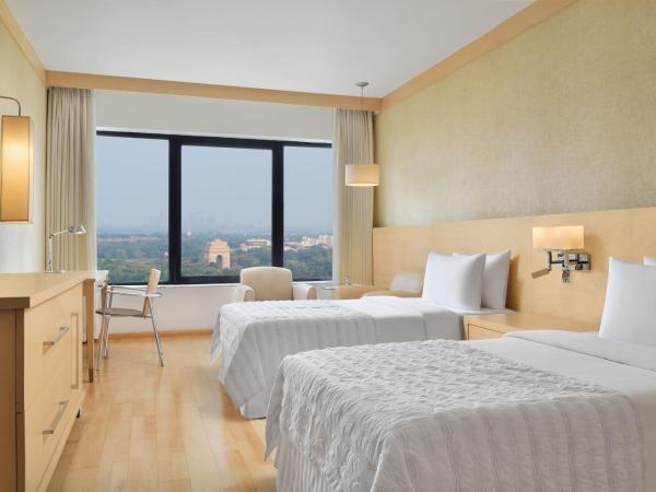 Le Meridien New Delhi : photo 2 de la chambre chambre lits jumeaux - vue sur ville