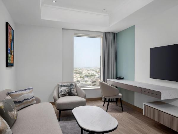 Residence Inn by Marriott Sheikh Zayed Road, Dubai : photo 6 de la chambre suite 2 chambres avec chambre 1 : 1 lit king-size et chambre 2 : 1 lit king-size