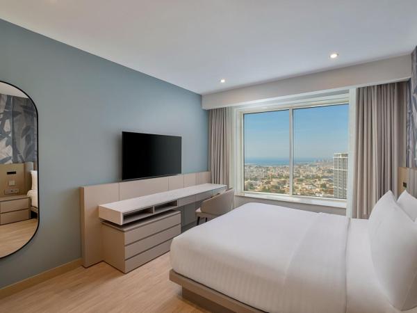 Residence Inn by Marriott Sheikh Zayed Road, Dubai : photo 10 de la chambre suite 2 chambres premium - vue sur ville