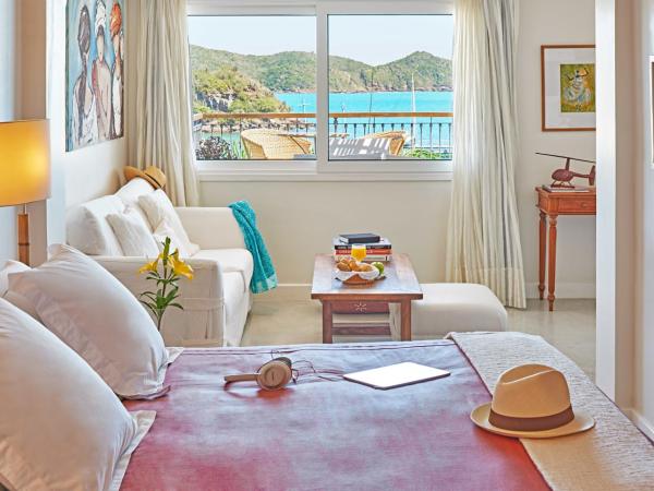 Casas Brancas Boutique Hotel & Spa : photo 1 de la chambre chambre double deluxe - vue sur mer