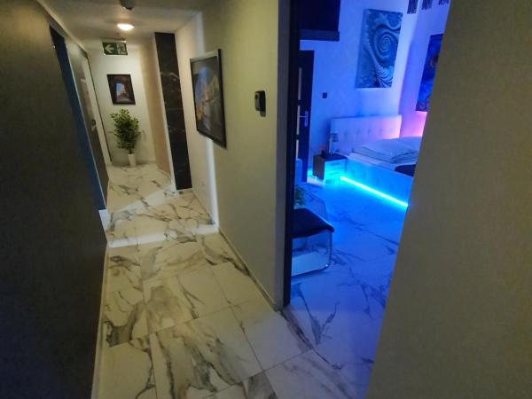 Apartament z jacuzzi Kraków Rynek : photo 8 de la chambre studio avec baignoire spa