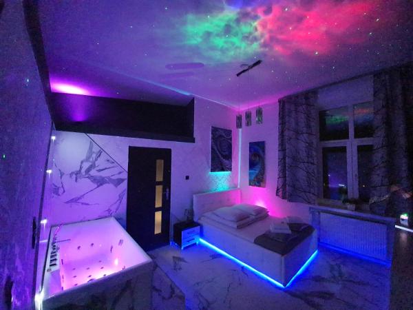 Apartament z jacuzzi Kraków Rynek : photo 7 de la chambre studio avec baignoire spa