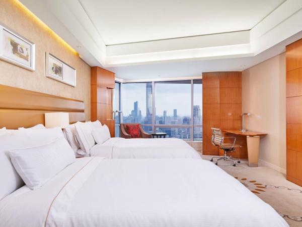 The Westin Nanjing Xuanwu Lake : photo 7 de la chambre chambre lits jumeaux - vue sur lac
