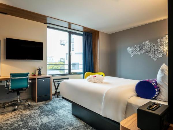 Aloft Brussels Schuman : photo 1 de la chambre chambre lit king-size - savvy