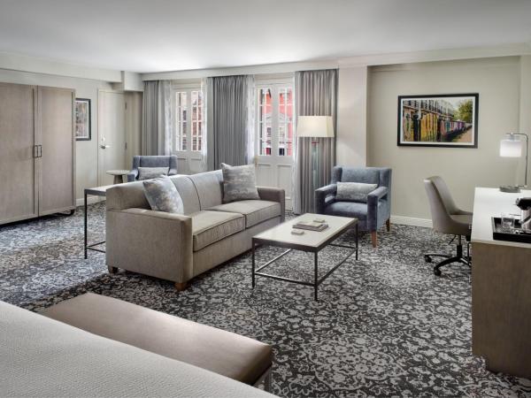 Four Points by Sheraton French Quarter : photo 6 de la chambre suite junior 1 lit king-size - vue sur rue bourbon