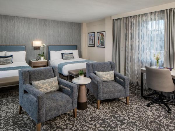 Four Points by Sheraton French Quarter : photo 1 de la chambre suite junior, 2 lits queen-size