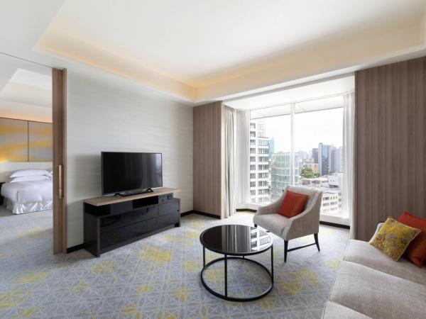 Sheraton Miyako Hotel Tokyo : photo 1 de la chambre executive junior suite, club lounge access, 1 king