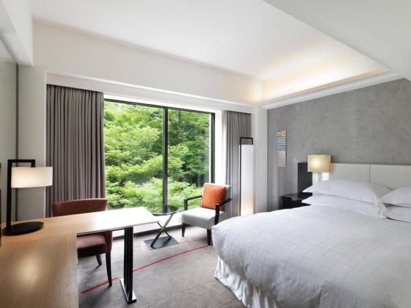 Sheraton Miyako Hotel Tokyo : photo 1 de la chambre standard miyabi queen, club lounge access, guest room