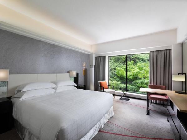 Sheraton Miyako Hotel Tokyo : photo 1 de la chambre superior miyabi king, club lounge access, guest room, 1 king
