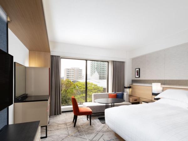 Sheraton Miyako Hotel Tokyo : photo 1 de la chambre large deluxe king room with city view