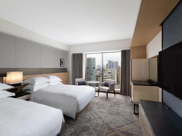 Sheraton Miyako Hotel Tokyo : photo 2 de la chambre chambre lits jumeaux deluxe - vue sur ville