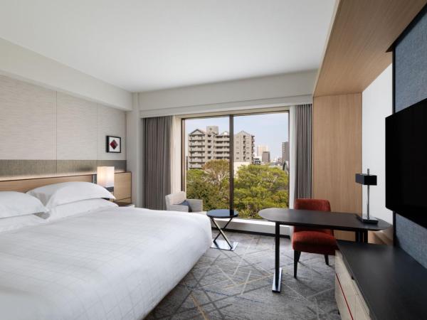 Sheraton Miyako Hotel Tokyo : photo 1 de la chambre superior king room with city view - high floor
