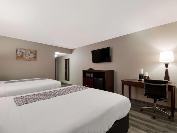 SureStay Plus Hotel by Best Western San Antonio North : photo 2 de la chambre chambre avec 2 grands lits queen-size 