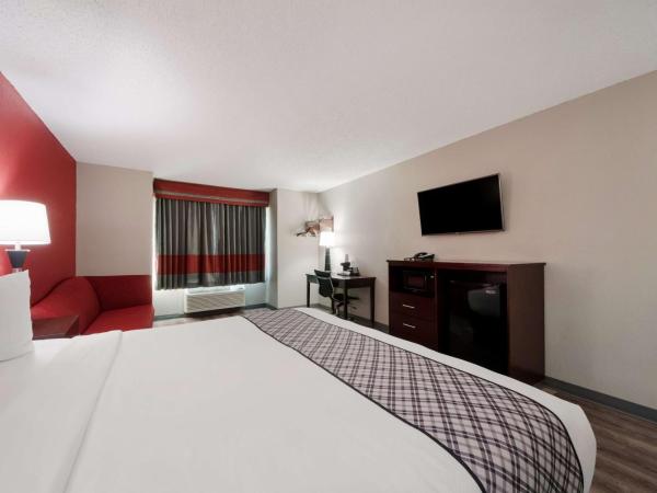 SureStay Plus Hotel by Best Western San Antonio North : photo 5 de la chambre chambre lit king-size avec canapé-lit