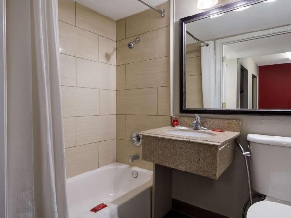 SureStay Plus Hotel by Best Western San Antonio North : photo 5 de la chambre suite lit king-size avec canapé-lit