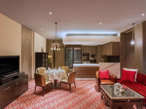 ITC Kohenur, a Luxury Collection Hotel, Hyderabad : photo 6 de la chambre hébergement 1 chambre avec services