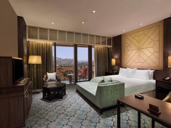 ITC Kohenur, a Luxury Collection Hotel, Hyderabad : photo 2 de la chambre chambre exécutive club exclusive avec balcon - vue sur ville