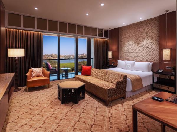 ITC Kohenur, a Luxury Collection Hotel, Hyderabad : photo 4 de la chambre chambre towers exclusive avec accès au salon club - vue sur ville