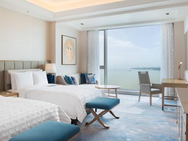 Le Méridien Suzhou, Suzhou Bay : photo 3 de la chambre chambre lits jumeaux - vue sur le lac