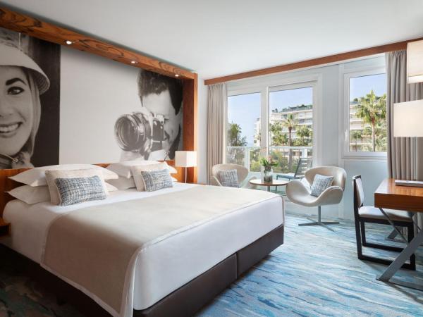 JW Marriott Cannes : photo 2 de la chambre chambre deluxe - vue sur jardin