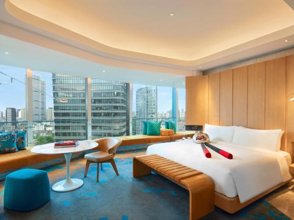 W Shanghai - The Bund : photo 2 de la chambre chambre lit king-size wonderful