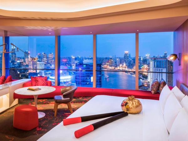 W Shanghai - The Bund : photo 3 de la chambre chambre mega