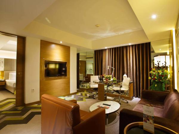 Courtyard by Marriott Agra : photo 6 de la chambre one-bedroom executive king suite with 15% discount on food, beverages, laundry, spa and one pint of beer per stay