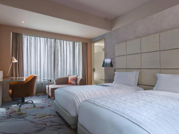 Le Meridien Gurgaon, Delhi NCR : photo 3 de la chambre single room with cityscape view, twin bed inr 1000 credit , late check-out by 1300 hours and early check-in by 1400 hours, 15% discount on f&b