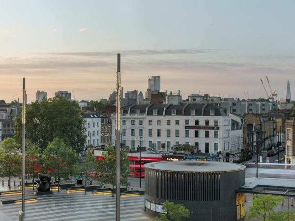 Great Northern Hotel, A Tribute Portfolio Hotel, London : photo 8 de la chambre heritage, larger guest room, 1 queen, city view