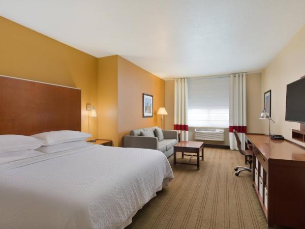 Four Points by Sheraton Portland East : photo 1 de la chambre king with full sofabed, guest room, 1 king, sofa bed