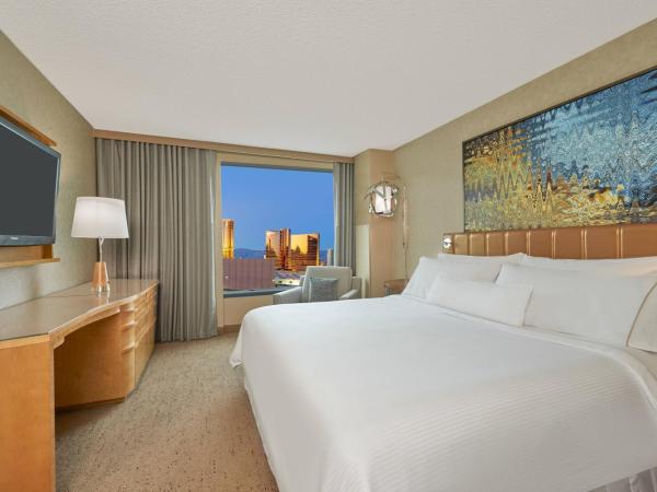 The Westin Las Vegas Hotel & Spa : photo 1 de la chambre chambre 1 lit king-size accessible aux personnes à mobilité réduite