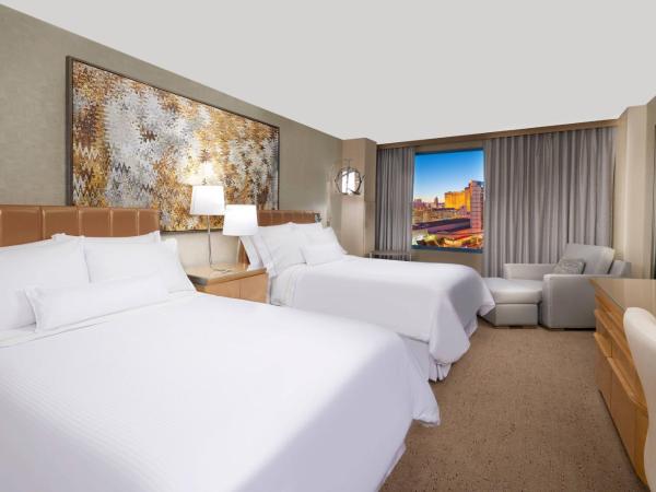 The Westin Las Vegas Hotel & Spa : photo 2 de la chambre chambre deluxe avec 2 lits doubles - vue sur ville