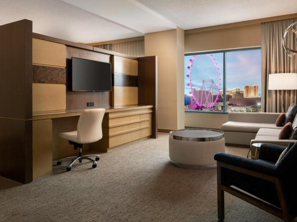 The Westin Las Vegas Hotel & Spa : photo 3 de la chambre suite lit king-size exécutive avec canapé-lit