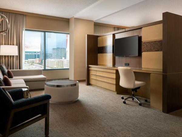 The Westin Las Vegas Hotel & Spa : photo 2 de la chambre suite 1 chambre lit king-size avec canapé-lit d'appoint