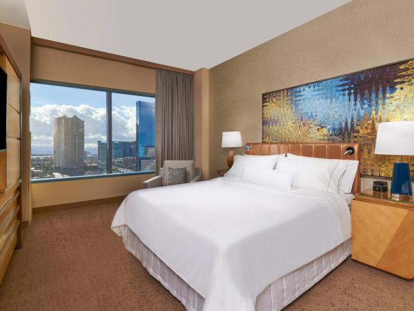 The Westin Las Vegas Hotel & Spa : photo 3 de la chambre suite 1 chambre lit king-size avec canapé-lit d'appoint