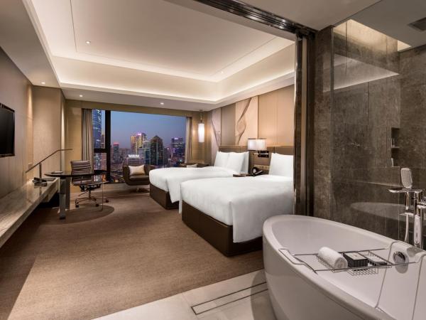 JW Marriott Hotel Chengdu : photo 2 de la chambre chambre 2 lits doubles deluxe