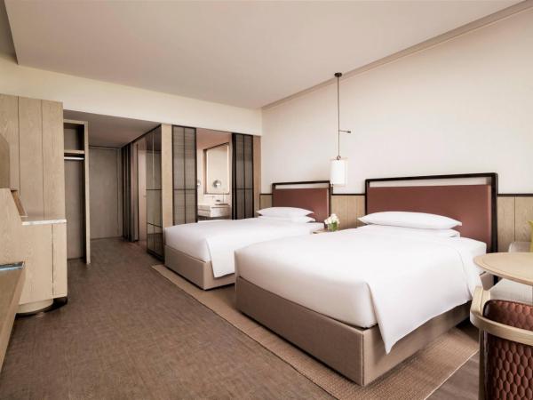 Sanya Marriott Yalong Bay Resort & Spa : photo 2 de la chambre chambre lits jumeaux deluxe - vue sur océan