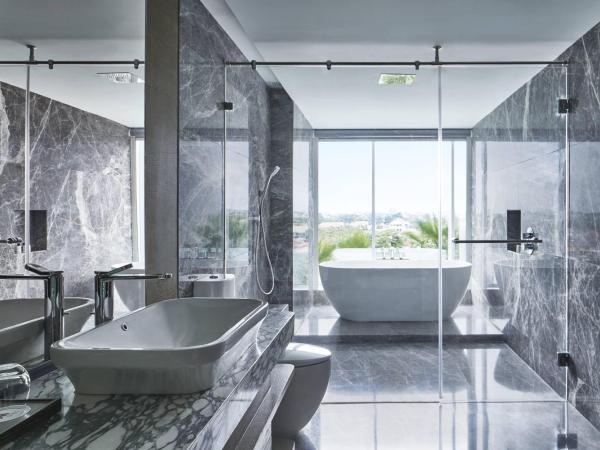 Yogyakarta Marriott Hotel : photo 3 de la chambre m club lounge access, larger guest room, 2 double, pool view